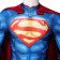New 52 Superman Clark Kent 3D Jumpsuit with Cloak