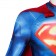 New 52 Superman Clark Kent 3D Jumpsuit with Cloak