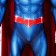 New 52 Superman Clark Kent 3D Jumpsuit with Cloak