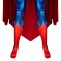 New 52 Superman Clark Kent 3D Jumpsuit with Cloak