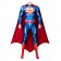 New 52 Superman Clark Kent 3D Jumpsuit with Cloak