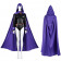 New Teen Titans Raven Rachel Roth Cosplay Jumpsuit