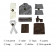 Obi-Wan Season 1 Obi-Wan Kenobi Cosplay Costume Economical Version