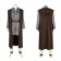 Obi-Wan Season 1 Obi-Wan Kenobi Cosplay Costume Economical Version