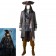 Pirates of the Caribbean Captain Jack Sparrow Cosplay Costumes Deluxe Version