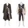 Pirates of The Caribbean Jack Sparrow Jackie Cosplay Costume