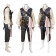 Pirates of The Caribbean Jack Sparrow Jackie Cosplay Costume