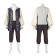 Pirates of The Caribbean Jack Sparrow Jackie Cosplay Costume