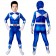 Power Rangers Billy Blue Ranger Kids 3D Jumpsuit