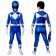 Power Rangers Billy Blue Ranger Kids 3D Jumpsuit