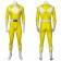 Power Rangers Boy Tiger Ranger Male 3D Jumpsuit