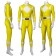 Power Rangers Boy Tiger Ranger Male 3D Jumpsuit