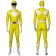 Power Rangers Boy Tiger Ranger Male 3D Jumpsuit
