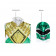 Power Rangers Dragon Ranger Kids 3D Jumpsuit