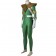 Power Rangers Green Jumpsuits Zyuranger Dragon Green Ranger Cosplay Costume
