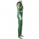 Power Rangers Green Jumpsuits Zyuranger Dragon Green Ranger Cosplay Costume