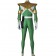 Power Rangers Green Jumpsuits Zyuranger Dragon Green Ranger Costume