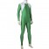 Power Rangers Green Jumpsuits Zyuranger Dragon Green Ranger Cosplay Costume