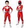 Power Rangers Jason Red Ranger Kids 3D Jumpsuit