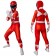 Power Rangers Jason Red Ranger Kids 3D Jumpsuit