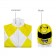 Power Rangers Trini Kwan Yellow Ranger Kids 3D Jumpsuit