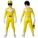 Power Rangers Trini Kwan Yellow Ranger Kids 3D Jumpsuit