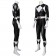 Power Rangers Zack Black Ranger 3D Jumpsuit