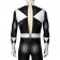 Power Rangers Zack Black Ranger 3D Jumpsuit