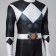 Power Rangers Zack Black Ranger Jumpsuit