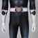 Power Rangers Zack Black Ranger Jumpsuit