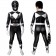 Power Rangers Zack Black Ranger Kids 3D Jumpsuit