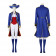 Princess Peach Showtime Fencer Peach Cosplay Costume