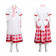 Princess Peach Showtime Patissier Peach Kids Cosplay Dress