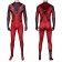 PS5 Spider-Man Crimson Cowl Suit Cosplay Jumpsuit