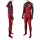 PS5 Spider-Man Crimson Cowl Suit Cosplay Jumpsuit