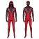 PS5 Spider-Man Crimson Cowl Suit Cosplay Jumpsuit