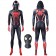 PS5 Spider-Man Miles Morales 2099 Suit Cosplay Jumpsuit