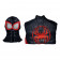 PS5 Spider-Man Miles Morales Cosplay Black Jumpsuit