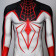 PS5 Spider-Man Miles Morales Cosplay White Jumpsuit