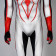 PS5 Spider-Man Miles Morales Cosplay White Jumpsuit