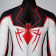 PS5 Spider-Man Miles Morales Cosplay White Jumpsuit