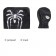 PS5 Spider-Man Miles Morales Symbiote Black Suit Kids Jumpsuit