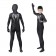 PS5 Spider-Man Miles Morales Symbiote Black Suit Kids Jumpsuit