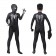 PS5 Spider-Man Miles Morales Symbiote Black Suit Kids Jumpsuit