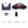Puella Magi Madoka Magica Akemi Homura Cosplay Costumes