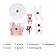 Puella Magi Madoka Magica Kaname Madoka Combat Suit Cosplay Dress