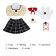 Puella Magi Madoka Magica Kaname Madoka Cosplay Costume