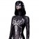 Queen of The Dark Spider Female 3D Jumpsuit