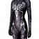 Queen of The Dark Spider Female 3D Jumpsuit