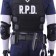 Resident Evil 2 Leon Cosplay Costume